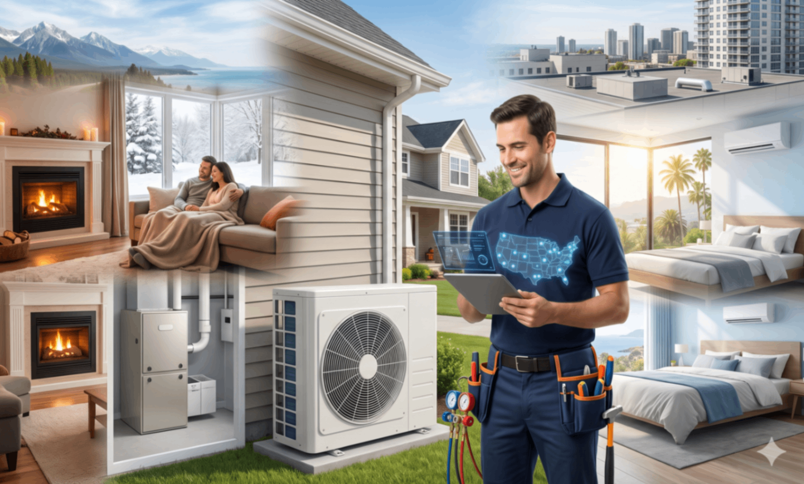HVAC in Camden, SC